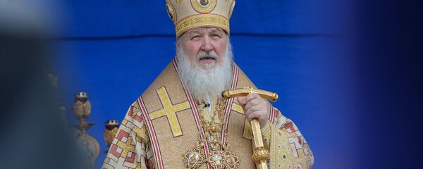 宗主教基里爾 - 俄羅斯衛星通訊社