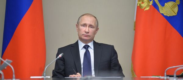 普京:敘利亞停火的消息已經在傳來 普京:敘利亞停火的消息已經在傳來 - 俄羅斯衛星通訊社