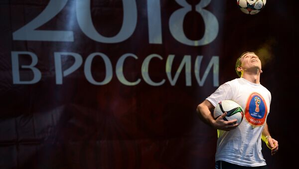 俄总统新闻秘书：俄在紧锣密鼓地准备世界杯 - 俄罗斯卫星通讯社