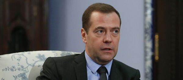 梅德韦杰夫:俄将继续就乌克兰和其他国际问题开展对话 梅德韦杰夫:俄将继续就乌克兰和其他国际问题开展对话 - 俄罗斯卫星通讯社