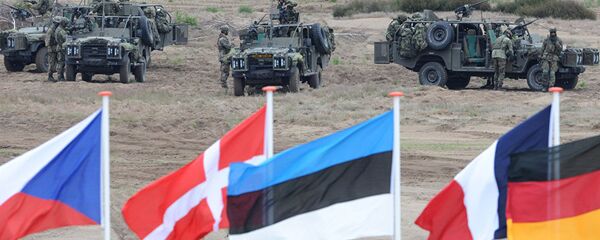 北約軍事在歐洲 - 俄羅斯衛星通訊社