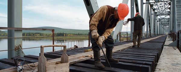 阿穆尔河大桥 - 俄罗斯卫星通讯社