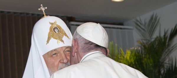 基里爾宗主教：同羅馬教皇的會晤是在正確的時間和地點進行的 - 俄羅斯衛星通訊社