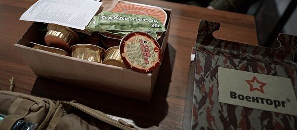 干口粮 - 俄罗斯卫星通讯社