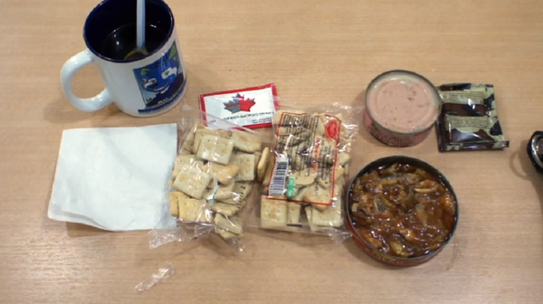 乌克兰军队干粮 - 俄罗斯卫星通讯社