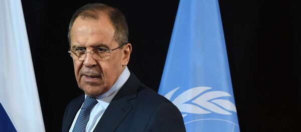 俄外长：莫斯科主张组建统一反恐阵线 - 俄罗斯卫星通讯社