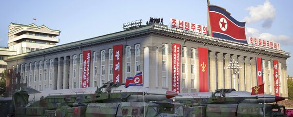 韩军方:朝鲜下次核试验或与前不同 韩军方:朝鲜下次核试验或与前不同 - 俄罗斯卫星通讯社