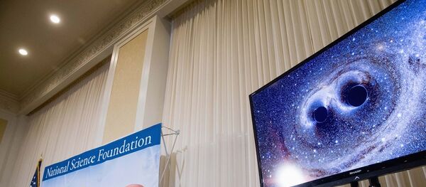 媒體：中國將啓動引力波探測 - 俄羅斯衛星通訊社