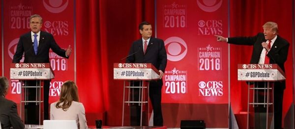 特朗普和布什对于俄罗斯是否系美国盟友这一问题争论激烈 特朗普和布什对于俄罗斯是否系美国盟友这一问题争论激烈 - 俄罗斯卫星通讯社