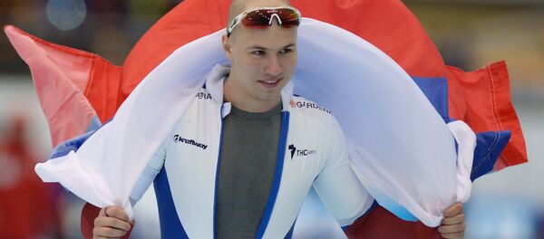 俄選手在科洛姆納速滑世錦賽500米項目上問鼎,收穫第四冠 俄選手在科洛姆納速滑世錦賽500米項目上問鼎,收穫第四冠 - 俄羅斯衛星通訊社