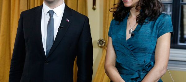 梅德韋傑夫在接受歐洲新聞電視台採訪 - 俄羅斯衛星通訊社