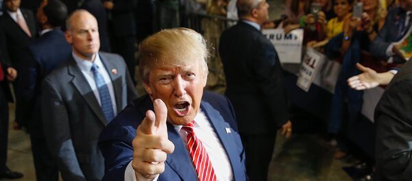 特朗普 特朗普 - 俄羅斯衛星通訊社