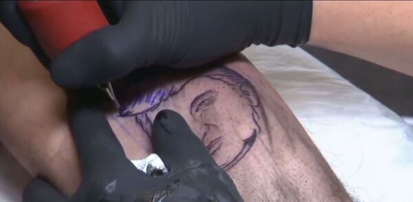 纹身 纹身 - 俄罗斯卫星通讯社