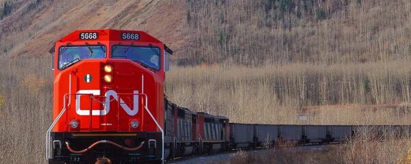 媒體：首輛自中國發車的“新絲綢之路”貨運專列抵達伊朗 - 俄羅斯衛星通訊社