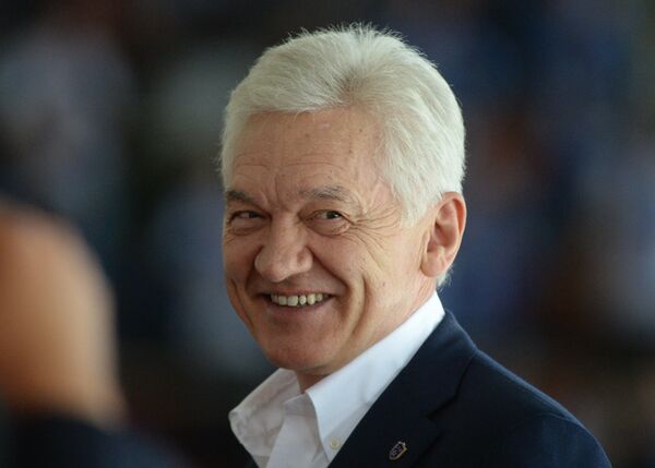 根納季•季姆琴科 根納季•季姆琴科 - 俄羅斯衛星通訊社