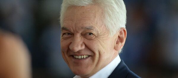 根纳季•季姆琴科 - 俄罗斯卫星通讯社