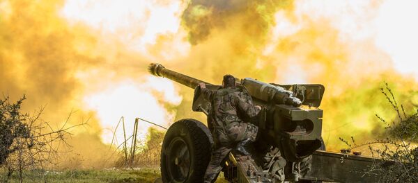 库尔德人开始突击叙阿勒颇省北部城市泰勒里法特 库尔德人开始突击叙阿勒颇省北部城市泰勒里法特 - 俄罗斯卫星通讯社