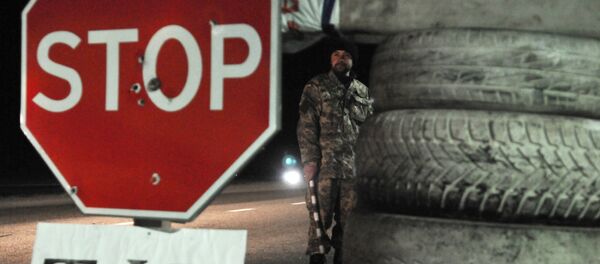 俄總統新聞秘書：俄方將在貨車過境危機繼續的情況下對烏克蘭作出適當回應 - 俄羅斯衛星通訊社
