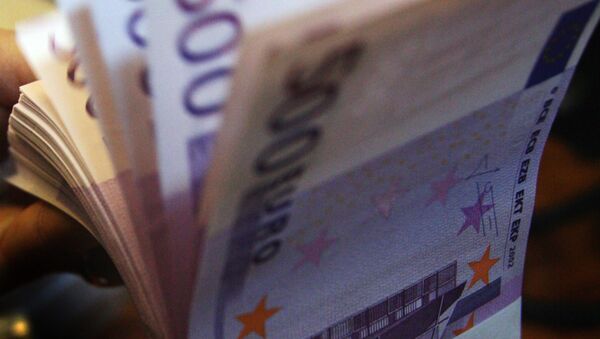 歐洲央行正在研究放棄面值500歐元紙幣的可能性 - 俄羅斯衛星通訊社