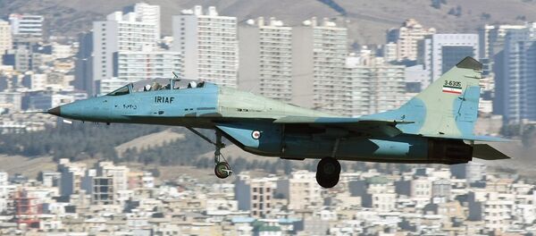 伊朗空軍的米格-29UB - 俄羅斯衛星通訊社