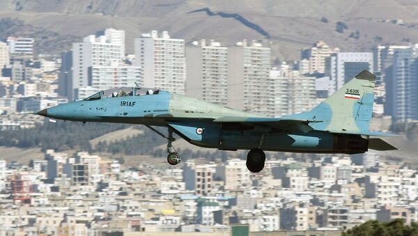 伊朗空军的米格-29UB - 俄罗斯卫星通讯社