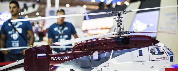 俄中签订7架卡-32A11VS多用途直升机的供货合同 - 俄罗斯卫星通讯社