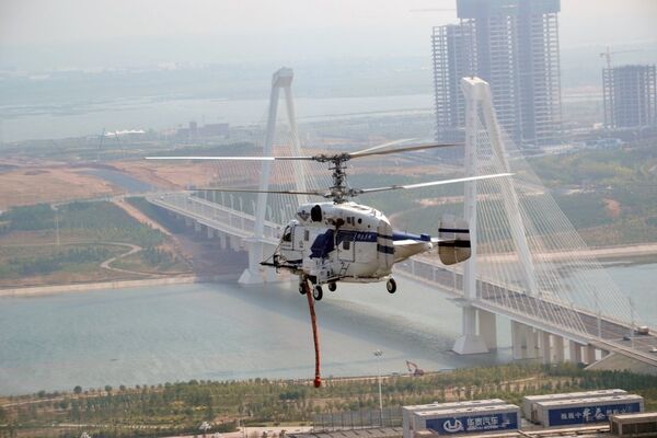 俄罗斯卡-32A11BC直升机 - 俄罗斯卫星通讯社