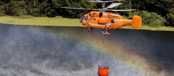 卡-32А11VS直升机 - 俄罗斯卫星通讯社