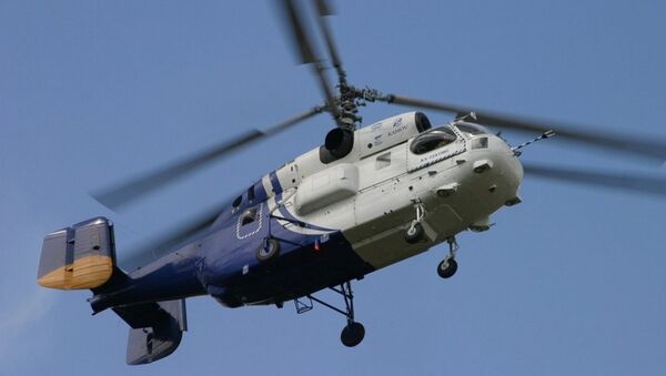 卡-32А11VS直升機 - 俄羅斯衛星通訊社