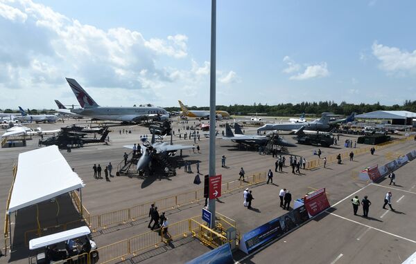 新加坡航展 - 俄罗斯卫星通讯社