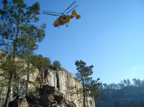 俄罗斯卡-32A11BC直升机 - 俄罗斯卫星通讯社