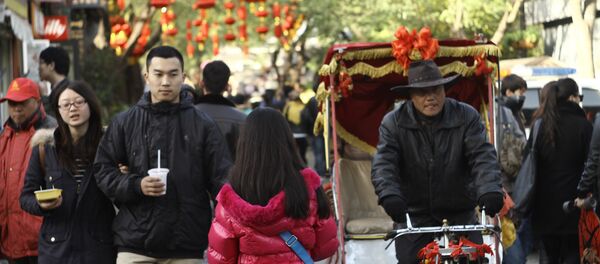 专家:中国人口数量将在2028年达到顶峰 专家:中国人口数量将在2028年达到顶峰 - 俄罗斯卫星通讯社