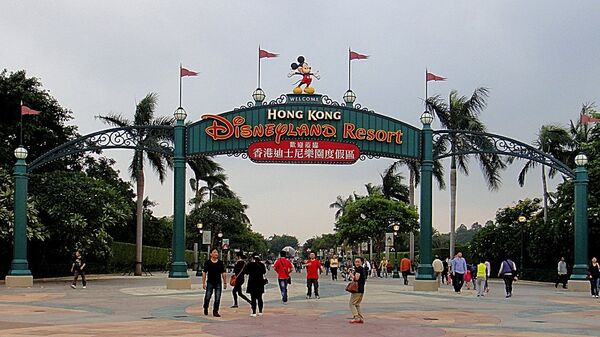 香港迪士尼樂園2015年損失1.48億港元 - 俄羅斯衛星通訊社