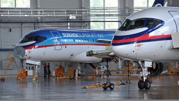 Центр подготовки персонала самолёта Sukhoi Superjet 100 - 俄罗斯卫星通讯社