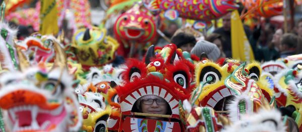 春节 - 俄罗斯卫星通讯社