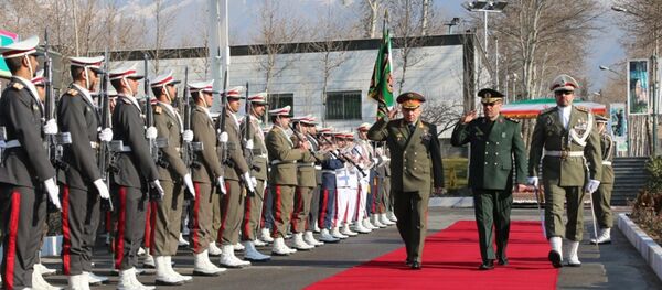 俄罗斯与伊朗迈入军事技术合作新阶段 - 俄罗斯卫星通讯社