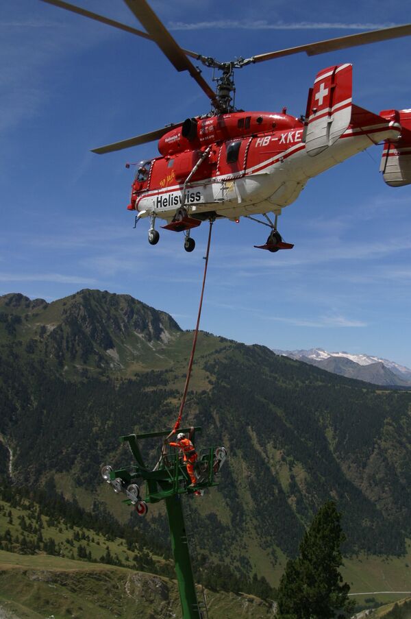 俄罗斯卡-32A11BC直升机 - 俄罗斯卫星通讯社