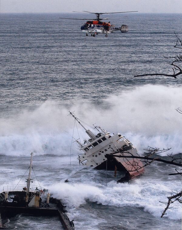 俄罗斯卡-32A11BC直升机 - 俄罗斯卫星通讯社