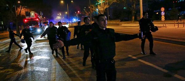 叙库尔德人对土耳其称其组织安卡拉恐怖袭击予以驳斥 - 俄罗斯卫星通讯社