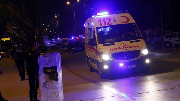 四人在土耳其东部的爆炸中丧生 - 俄罗斯卫星通讯社
