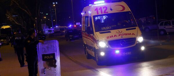 安卡拉發生的恐怖襲擊 （2016年2月17日） - 俄羅斯衛星通訊社