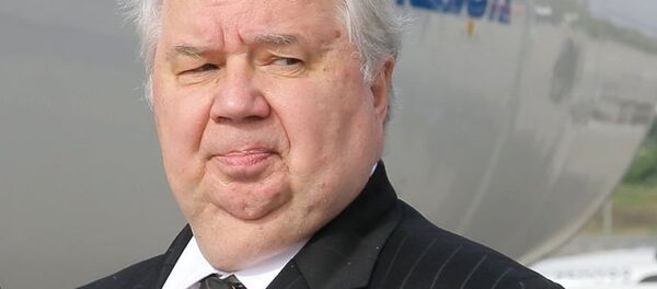 谢尔盖•基斯利亚克 - 俄罗斯卫星通讯社