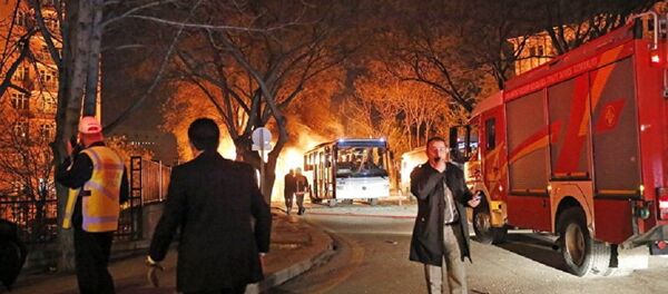 土耳其爆炸 - 俄羅斯衛星通訊社