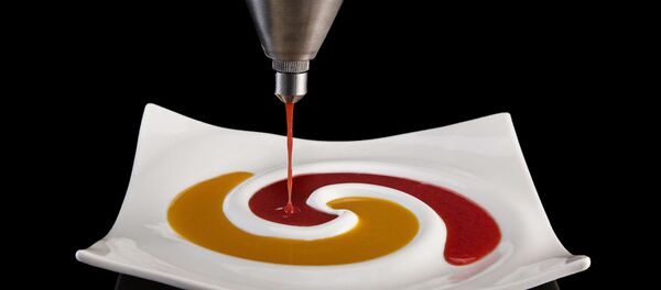 物理学家-厨师设计出一款模拟引力波的汤盘 物理学家-厨师设计出一款模拟引力波的汤盘 - 俄罗斯卫星通讯社