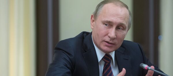 普京：俄2017年世界青年与学生联欢节应尽量去政治化 - 俄罗斯卫星通讯社