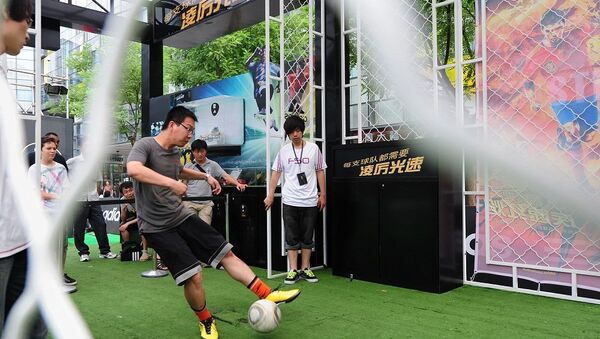 媒体：中国富人喜欢体育用品胜过奢侈品牌 - 俄罗斯卫星通讯社