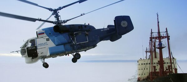 卡-32直升機 - 俄羅斯衛星通訊社