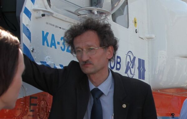 卡-32家族总设计师沙米尔·苏列伊马诺夫 - 俄罗斯卫星通讯社