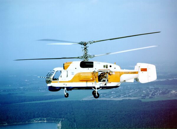 俄罗斯卡-32A11BC直升机  - 俄罗斯卫星通讯社