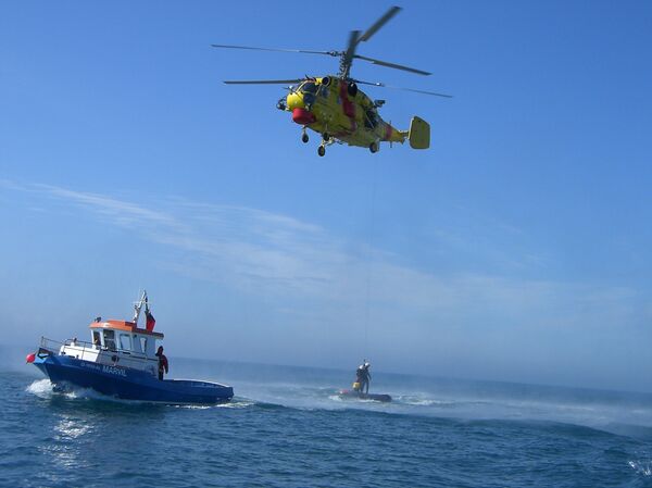 俄罗斯卡-32A11BC直升机 - 俄罗斯卫星通讯社